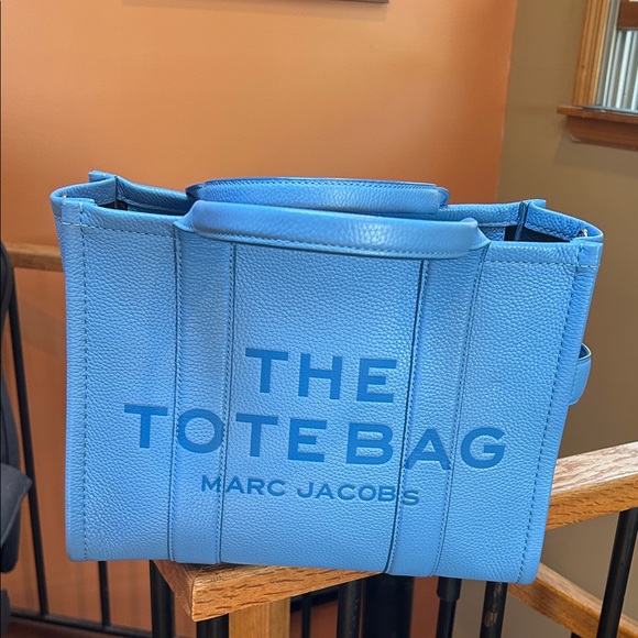 Marc Jacobs Handbags - Marc Jacobs Sky Blue Tote